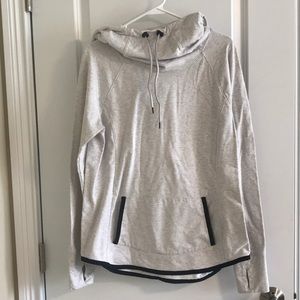 Athleta Hooded Sweatshirt - Large